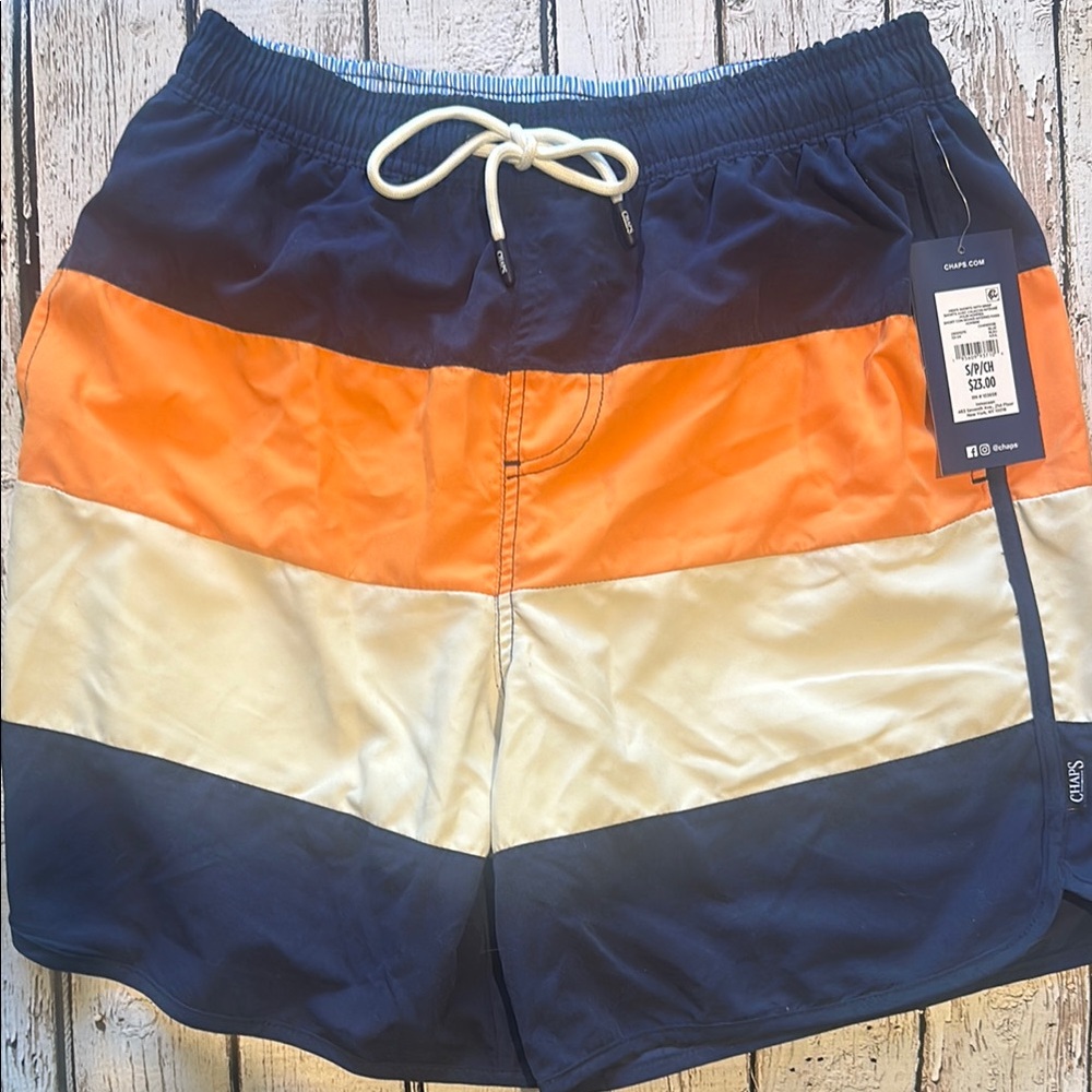 Chaps Swim Board Shorts